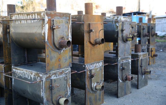 Бойцы и жители прифронтовых зон получат партию полевых печей в рамках Ахметовой инициативы