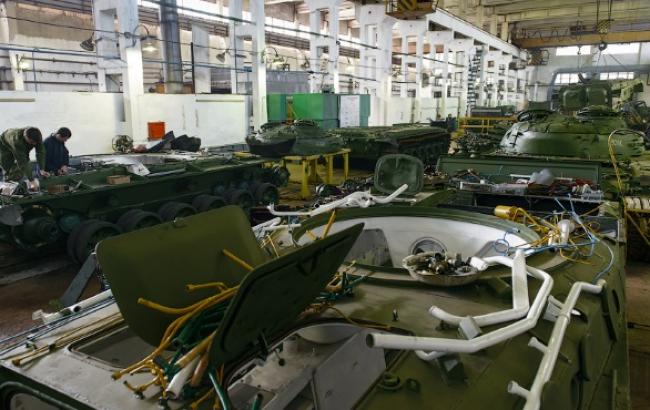 В "Укроборонпромі" за тиждень відновили 11 одиниць бронетехніки для АТО