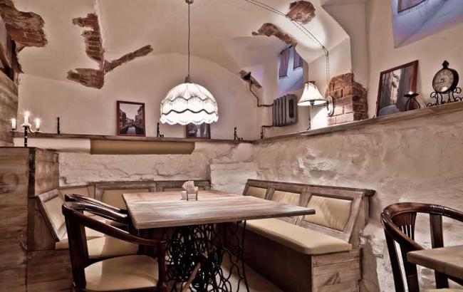 Оформлення ресторану картинами