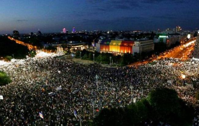 У Румунії планують нові протести