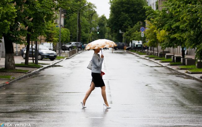 Украину накроют дожди. Сухо будет только в четырех областях