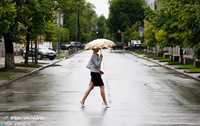 Частину України накриють дощі. Синоптики розповіли, де очікувати негоди