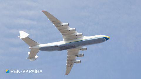 При ворожому обстрілі Гостомеля знищений АН-225 Мрія