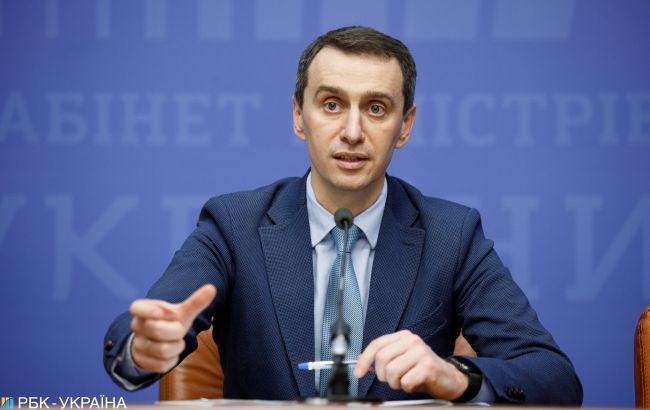 Ляшко розповів, як діти переносять "Омікрон"