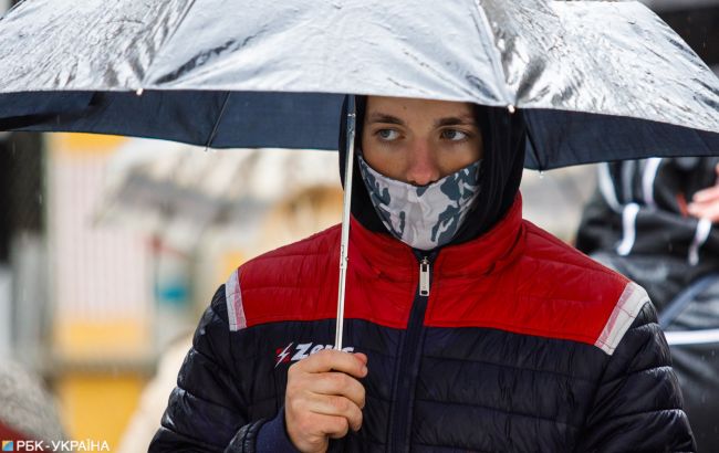 Украину накроют дожди: прогноз погоды на сегодня
