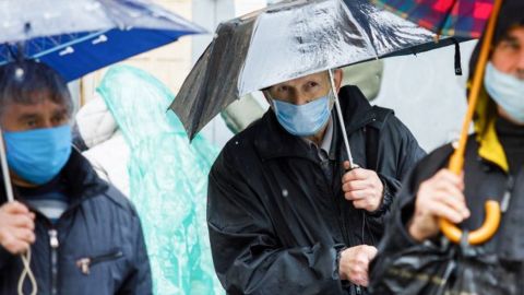 Дождь и мокрый снег на юго-востоке, днем до +12 градусов: прогноз погоды на завтра