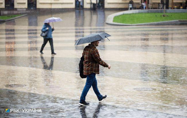 Злива, град і шквали: прогноз погоди на сьогодні