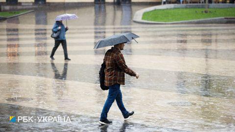 Дожди в восьми областях и жара в других: прогноз погоды на сегодня