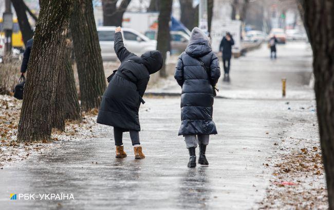 Жовтий рівень небезпеки. Погода в Україні продовжить погіршуватися