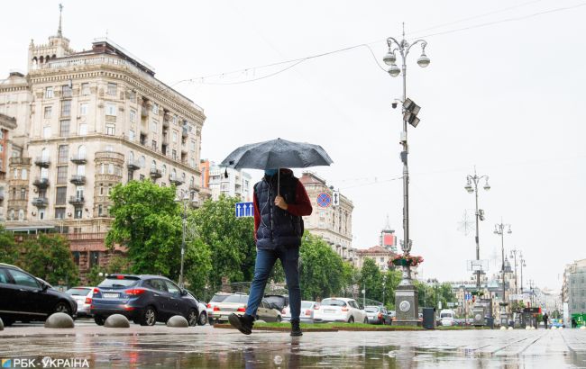 Дожди и тепло до +15: какой будет погода в Украине в воскресенье