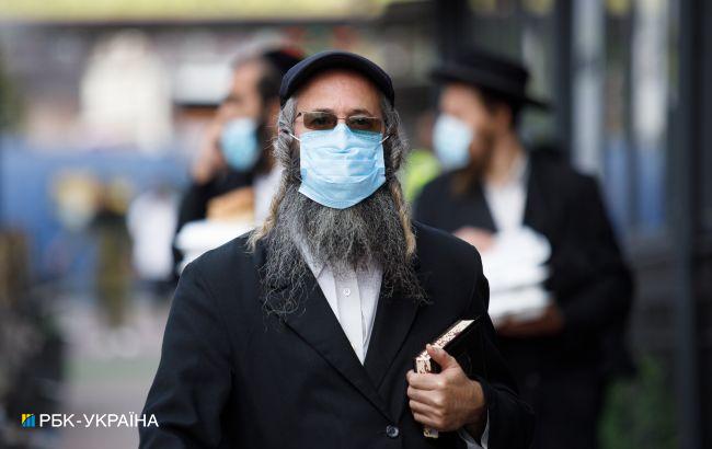 Пограничники ожидают прибытия более 20 тысяч хасидов в Украину