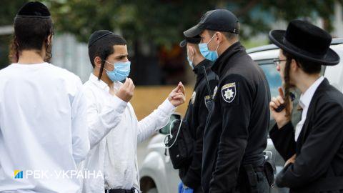 З України депортують хасида, який влаштував бійку в Умані