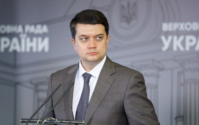"Моє відкликання відбудеться за регламентом": Разумков про свою відставку