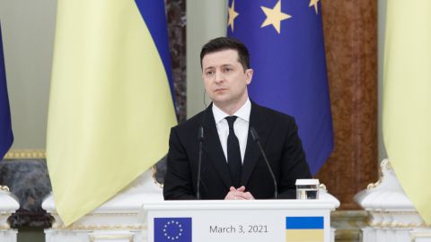 Украина создает коалицию стран-лоббистов для вступления в ЕС, - Зеленский