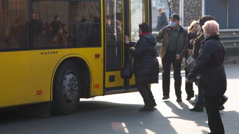 Общественный транспорт возобновляет работу с 22 мая