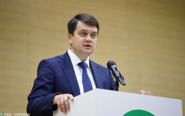Разумков прокомментировал новую редакцию закона о выборах на Донбассе