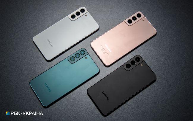 Samsung показала новые смартфоны Galaxy S22 и Galaxy S22+