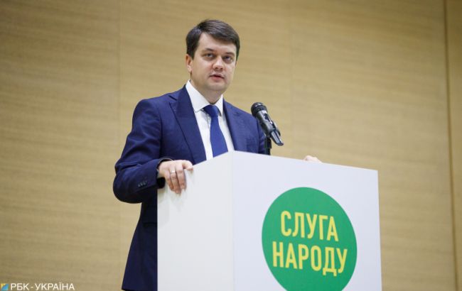 Рада не отримувала пропозиції щодо введення НС в Україні, - Разумков