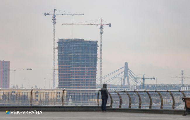 Темпы строительства жилья в Украине резко замедлились
