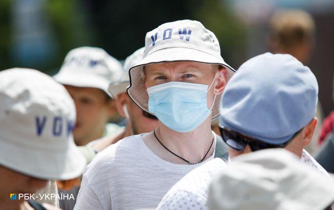 У одній області України епідпоказники не відповідають "зеленому" рівню