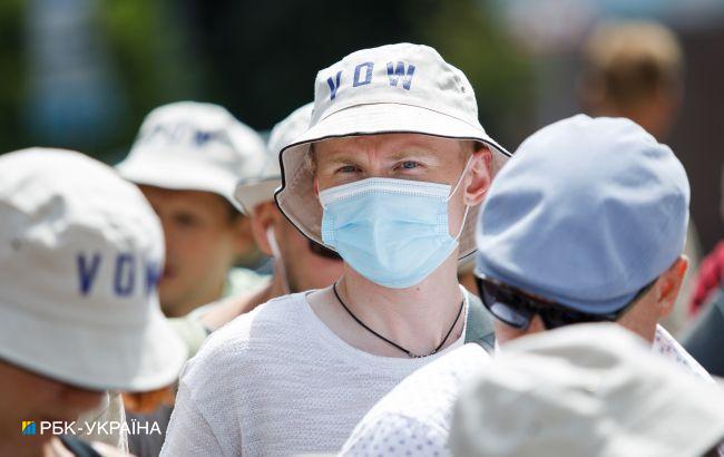 В чотирьох областях України перевищені показники COVID-госпіталізацій