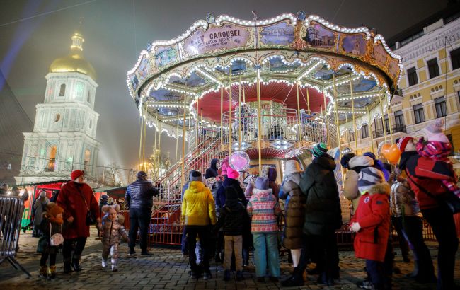 В Киеве 2020 год завершается температурными рекордами