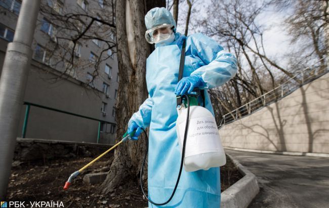 У Чернігівській області зафіксували вогнище спалаху коронавірусу