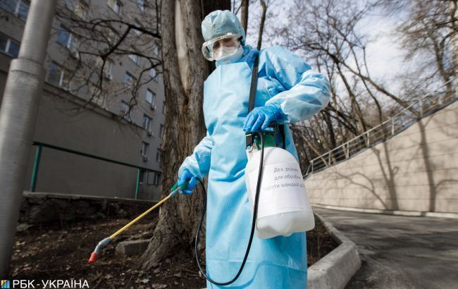 В Украине представили новый дезинфектор от коронавируса: не оставляет следов