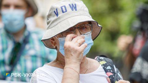 В Україні 781 новий випадок коронавірусу