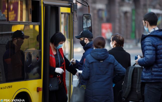 В Киеве изменится движение общественного транспорта из-за локдауна