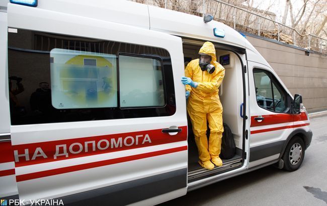 В Украине число зараженных коронавирусом превысило 540