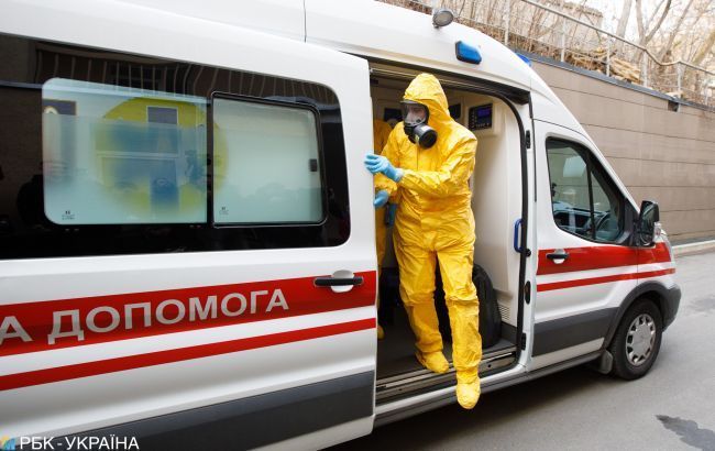В Украине число инфицированных коронавирусом превысило 470