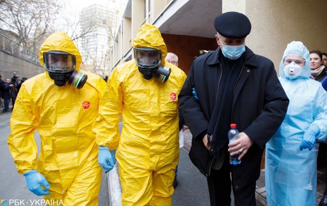 В Черновицкой области уже 8 человек госпитализированы с подозрением на коронавирус