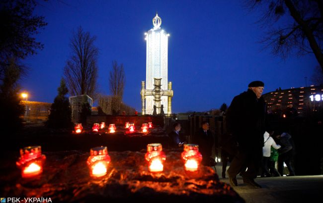 Сьогодні в Україні вшановують пам'ять жертв Голодомору