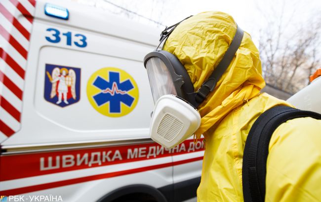 В Украине растет количество больных пневмонией