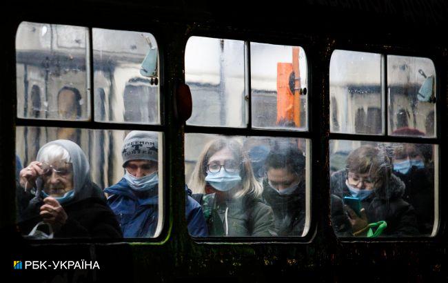 Краматорськ посилює масковий режим в громадському транспорті