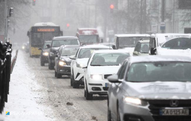 В Киеве в ближайшие дни ожидается похолодание, предупредили о снеге и гололедице