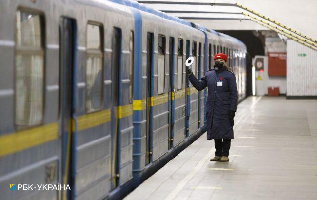 Начальник метро Киева назвал причины резкого подтопления на "синей ветке"