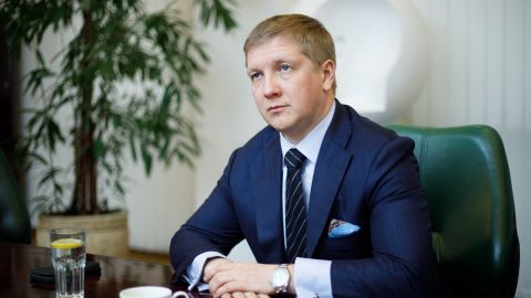 Коболєв пропонує застрахуватися від зростання цін на газ через спеціальний тариф