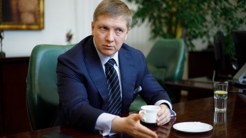 Транзит российского газа через Украину создает подушку безопасности в военном плане, - Коболев