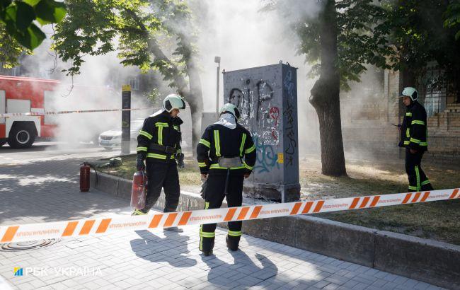 Вночі в Житомирі горів гуртожиток аграрного коледжу. Постраждали дві студентки