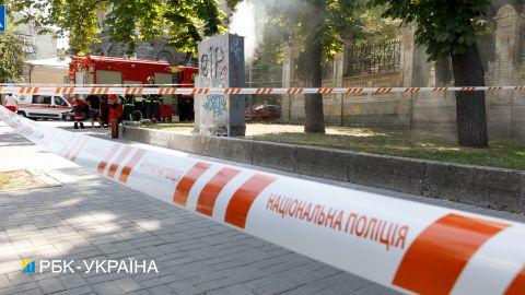 У Києві невідомий кинув "коктейль Молотова" в офіс омбудсмена Денісової