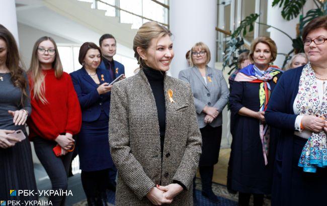 Елена Зеленская рассказала, какой видит победу Украины в войне