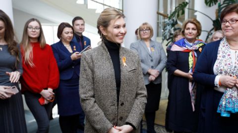 То самое платье: Зеленская кардинально решила судьбу "скандального" наряда из Японии