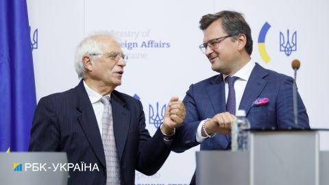 Кулеба обсудил с Боррелем ситуацию по безопасности в Европе