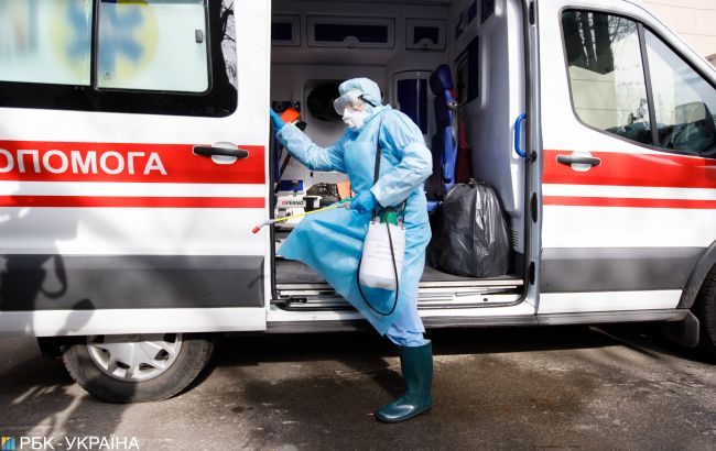 В киевских больницах с диагнозом пневмония находятся более 400 человек