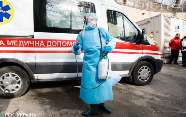 В Тернопольской области увеличилось число зараженных коронавирусом медиков