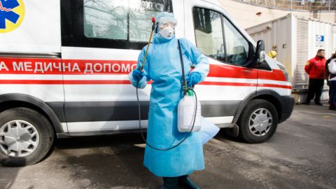 В Севастополе зафиксировали вторую смерть от COVID-19