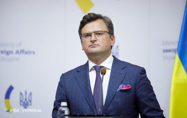 Кулеба назвав дві причини для Росії вивести війська з Донбасу