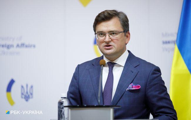 Кулеба об оплате газа и нефти в рублях: одной рукой помогаете Украине, а другой - убиваете